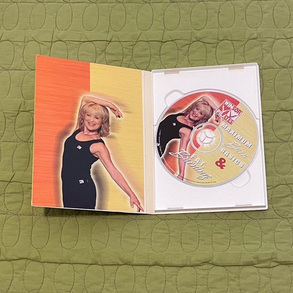 Winsor Pilates Fat Burning Sculpt Your Body Slim DVD & Cookbook/Exercise Planner - Picture 5 of 5